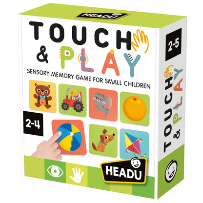 Sensory Memory Game for Small Children - Educational Toy