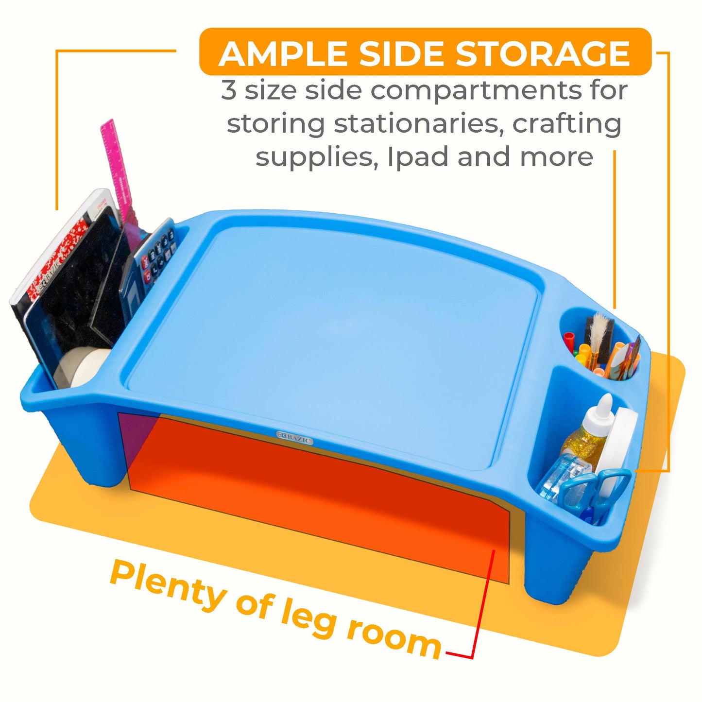 BAZIC Kids Lap Tray