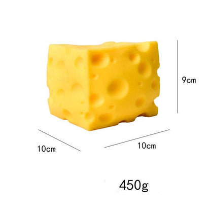 Large Cheese Slow Rising Squishy Stress Toy