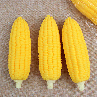 Stretchy & Squishy Realistic Corn On The Cob Sensory Toy