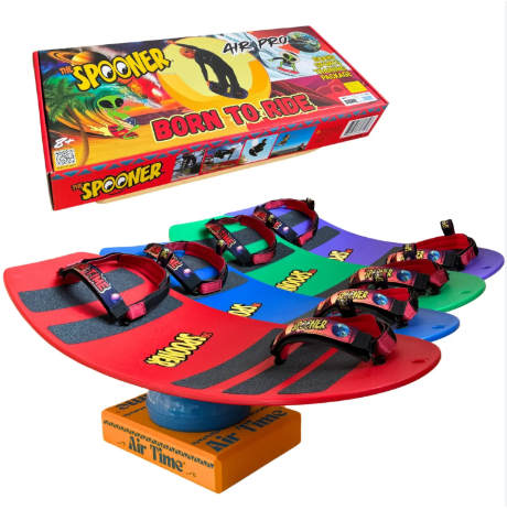 Air Pro Spooner Board Born To Ride Package