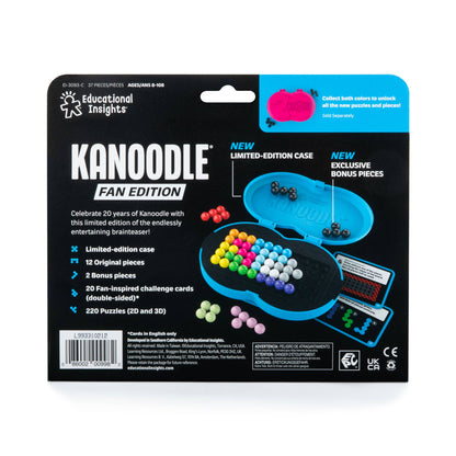 Kanoodle® Fan Edition 20th Anniversary - Cyan
