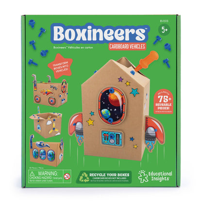 Boxineers™ Cardboard Vehicles