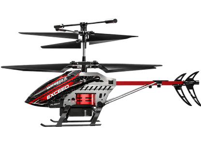 WhizzzCopter RC Helicopter with LED Light Bar, Auto Hover