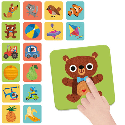 Sensory Memory Game for Small Children - Educational Toy