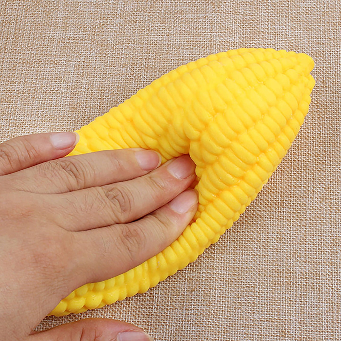 Stretchy & Squishy Realistic Corn On The Cob Sensory Toy