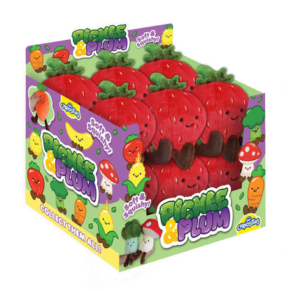Pickle & Plum Strawberry Plush