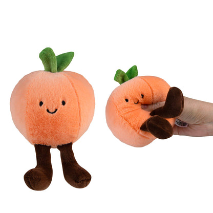 Pickle & Plum Peach Plush