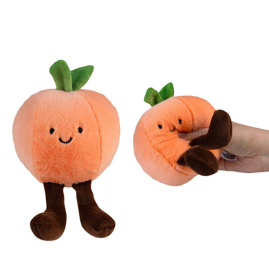 Pickle & Plum Peach Plush