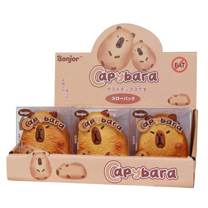 Ultra Squishy Capybara – Slow Rebound