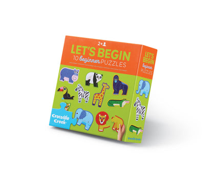 Jungle 2-Piece Let's Begin Puzzle