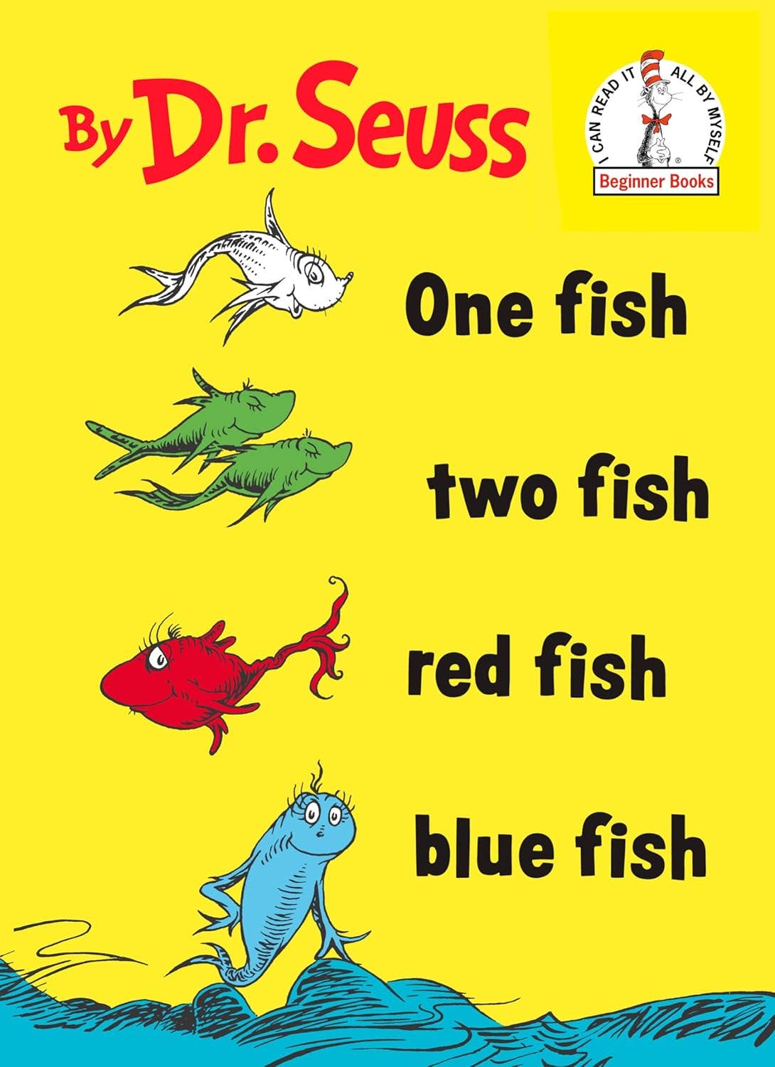 One Fish Two Fish Red Fish Blue Fish Picture Book