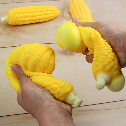 Stretchy & Squishy Realistic Corn On The Cob Sensory Toy