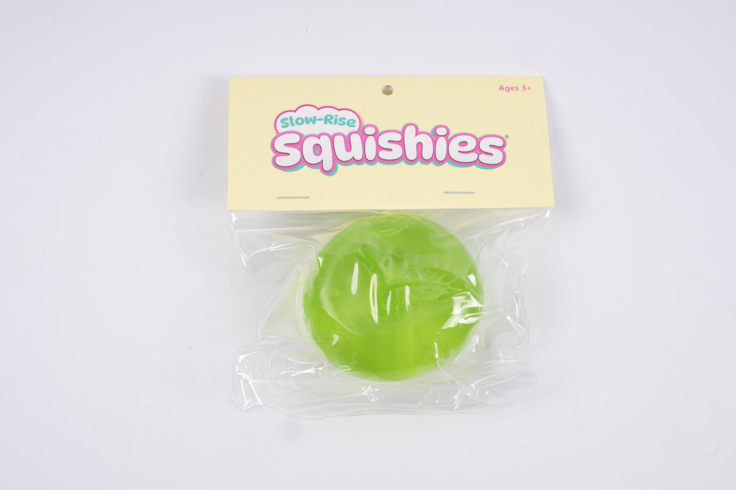 Green Apple Sparkly Maltose Stress Ball Squishy Fidget Toy