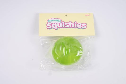 Green Apple Sparkly Maltose Stress Ball Squishy Fidget Toy