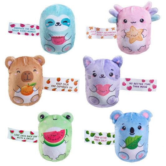 Bubble Stuffed Squishy Friends - Emotional Support Edition