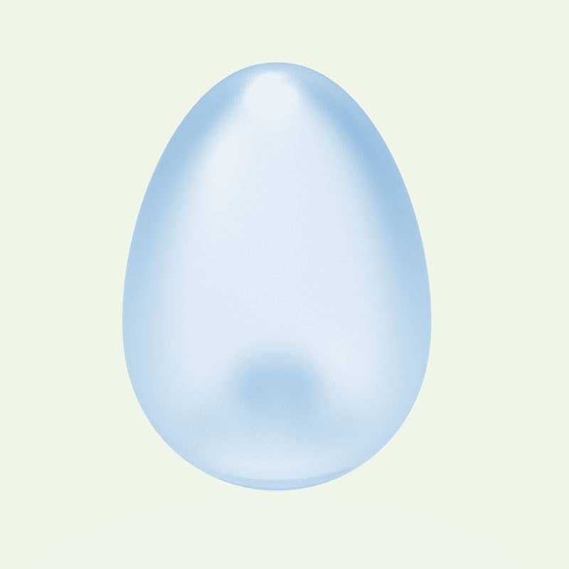 Gump Easter Egg Memory Gel Stress Balls