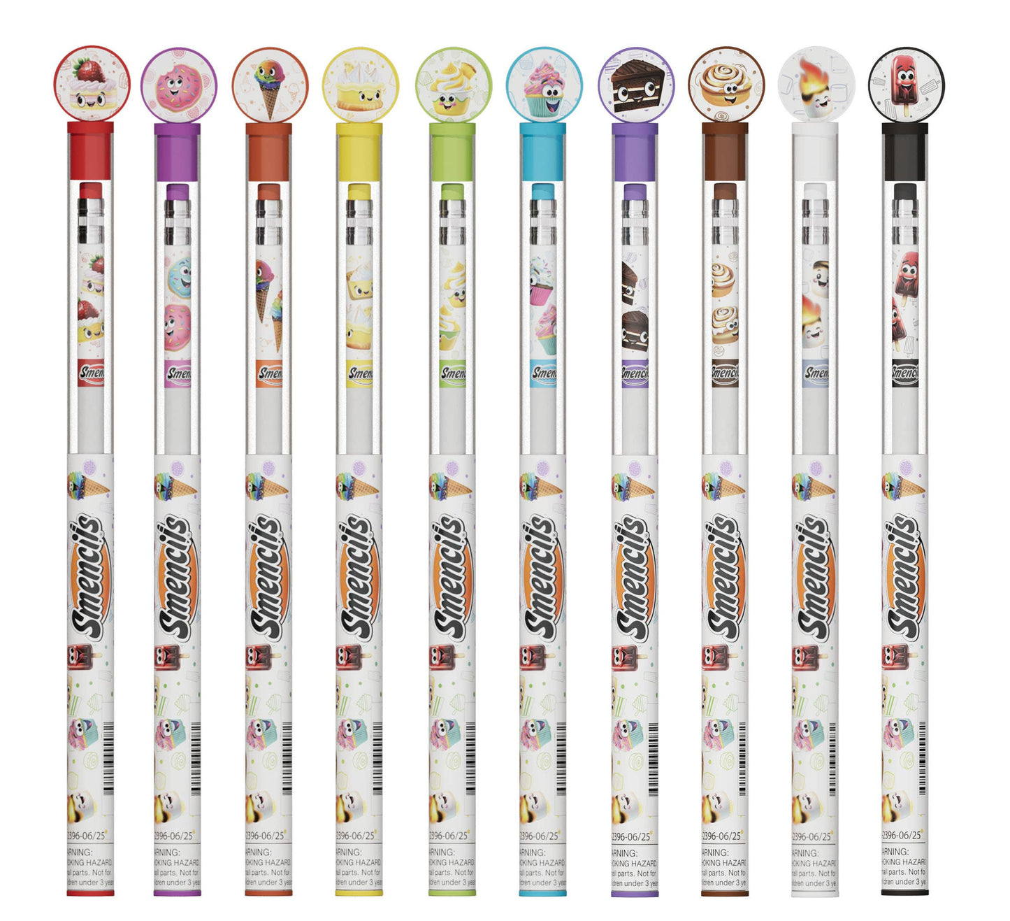 Graphite Dessert Scented Smencils Pencils