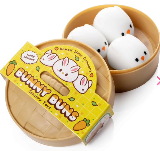 Bunny Buns Sensory Toy