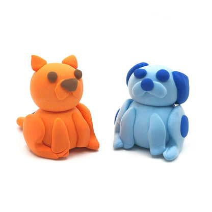 Creatibles Air Dry Clay Kit - Pet Pals