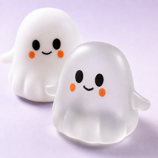 Moldable Vaseline Ghost Stress Relief Squeeze Toy