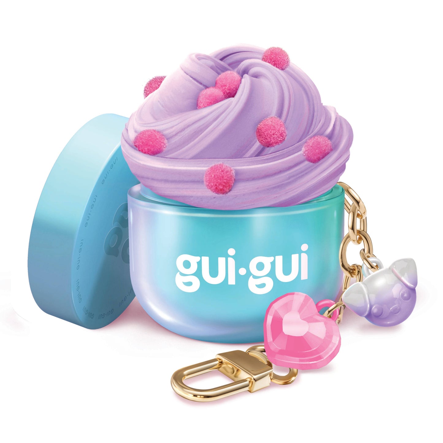 Gui Gui Minis Backpack Charm Slimes