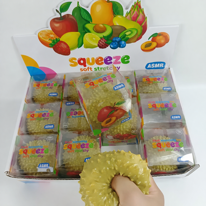 Color-Changing Crunchy Durian Squishy Toy