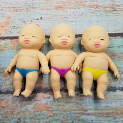 Sumo Baby Squeeze Slow Rising Stress Relief Sensory Fidget Toy