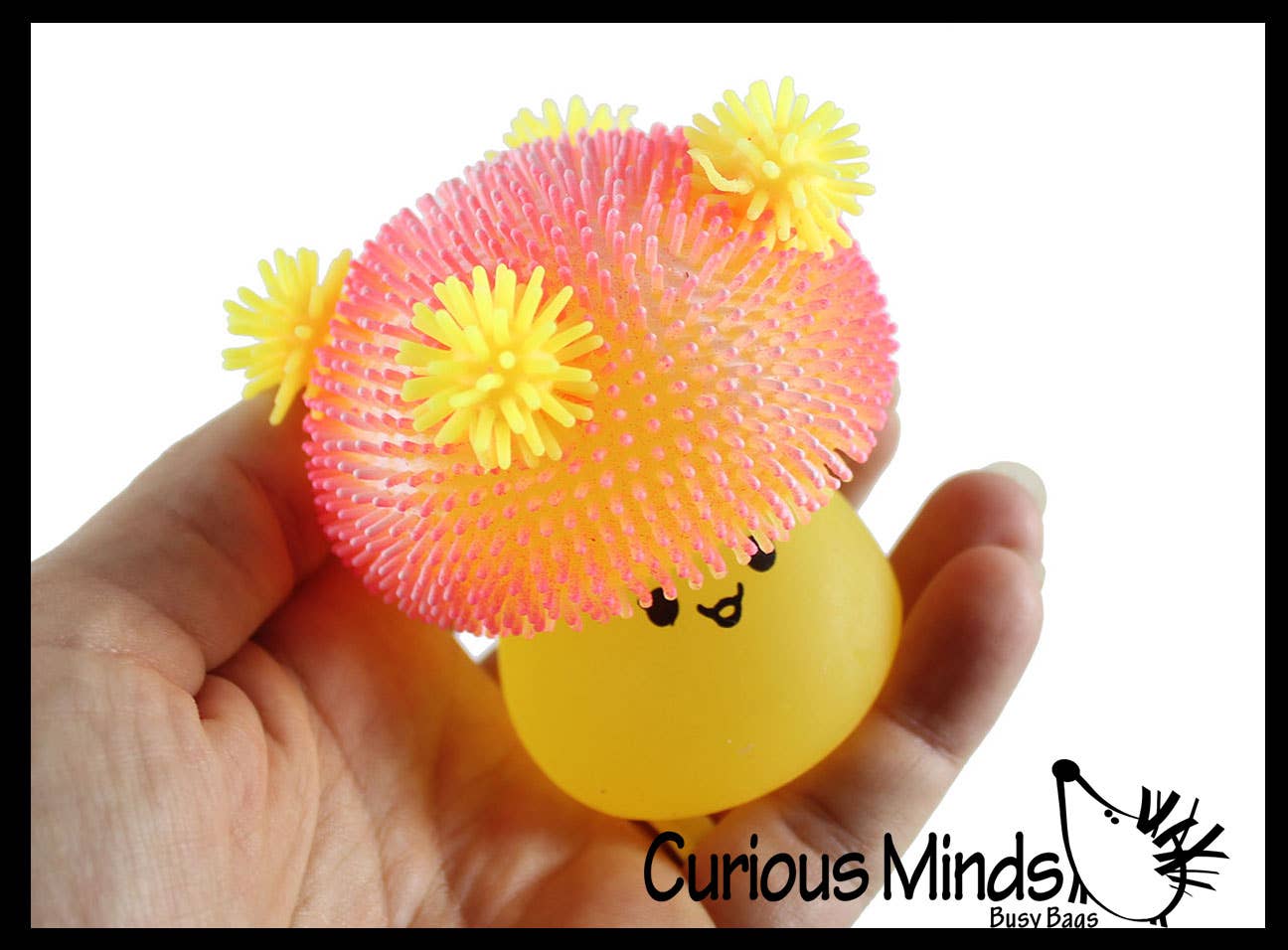 Mushroom Sugar Puffer Ball - Thick Glue/Gel Syrup Molasses