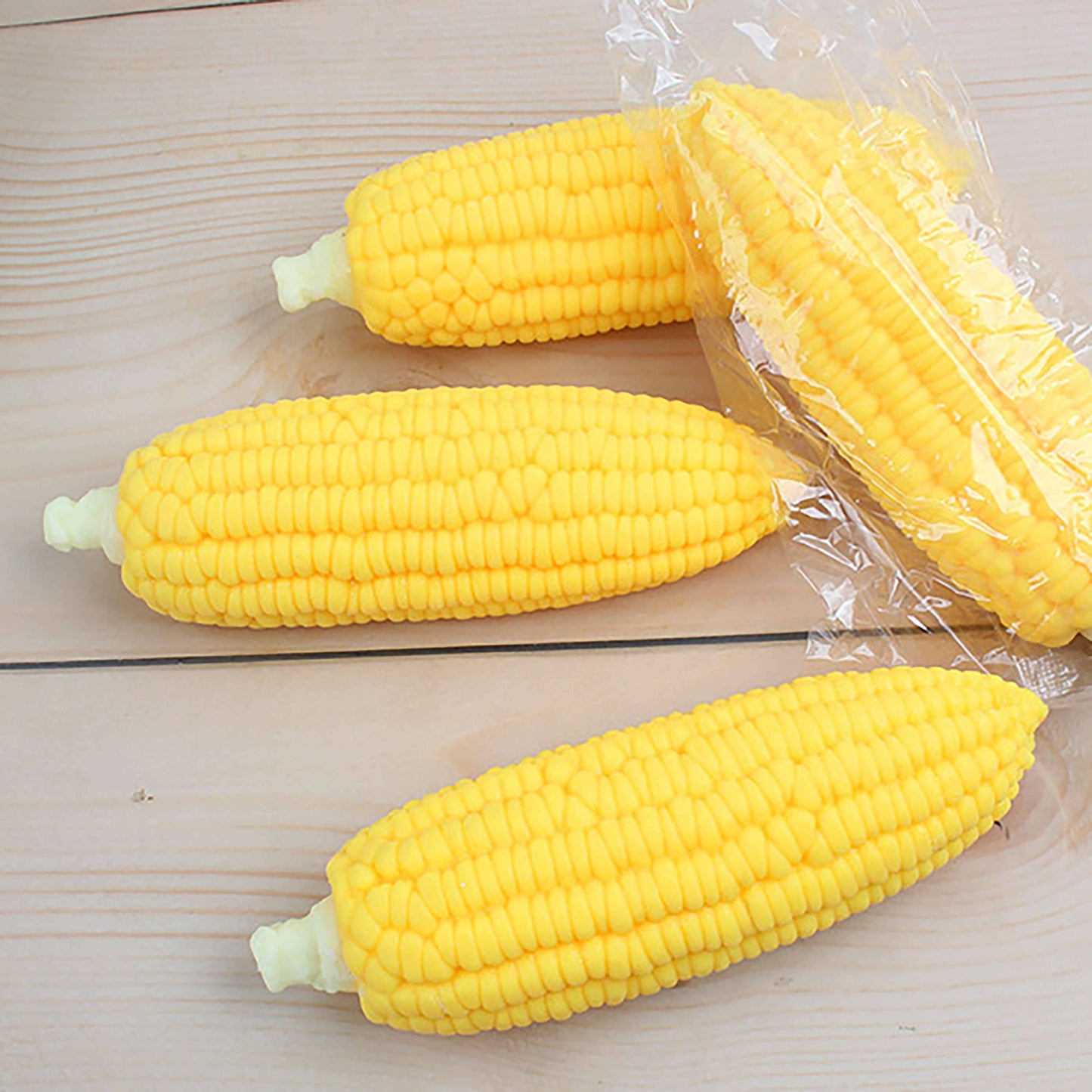 Stretchy & Squishy Realistic Corn On The Cob Sensory Toy
