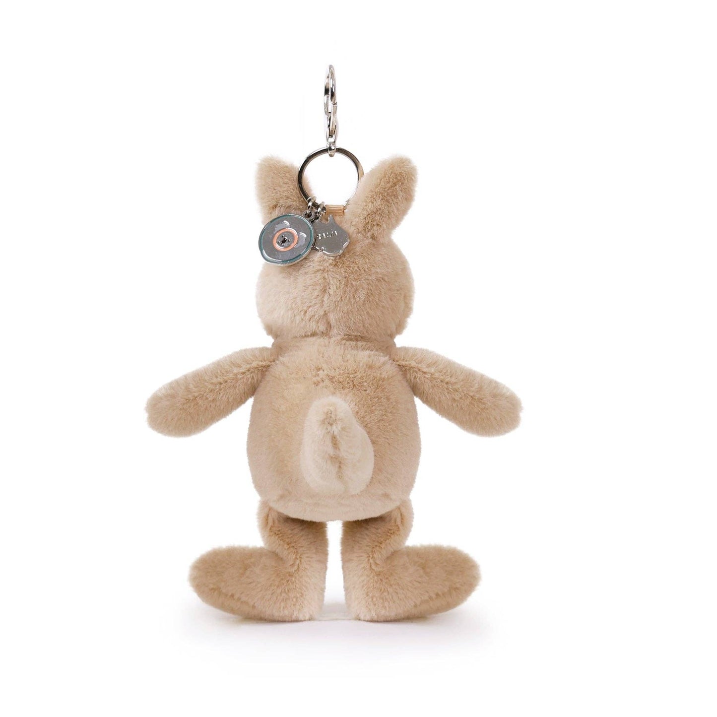 Kip Kangaroo Bag Charm (Vegan Angora) 7"