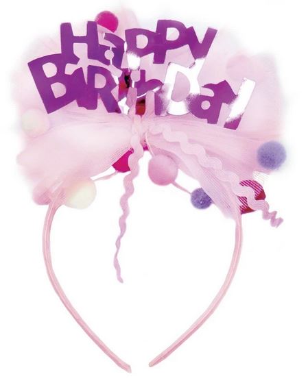 Pink Happy Birthday
