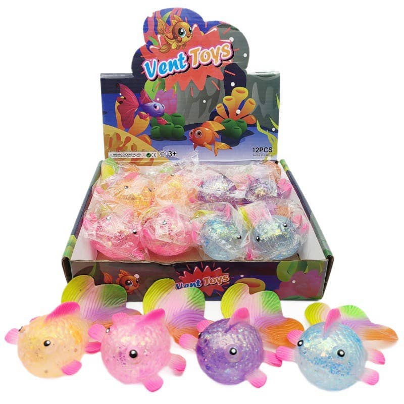Sugar Goldfish Squeeze Toy