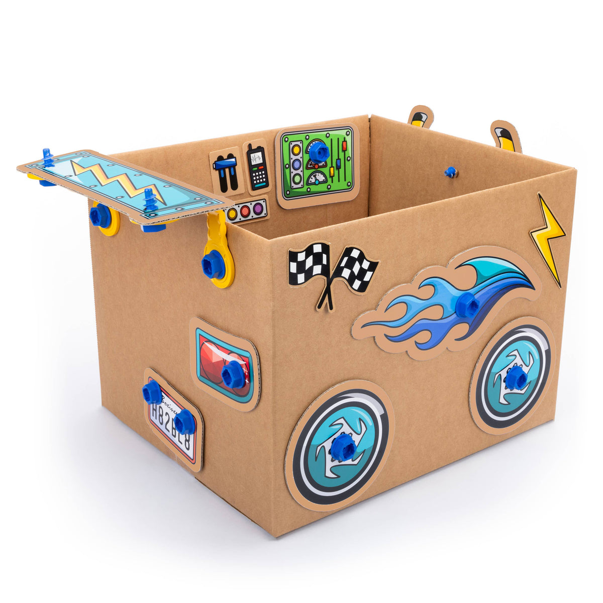 Boxineers™ Cardboard Vehicles