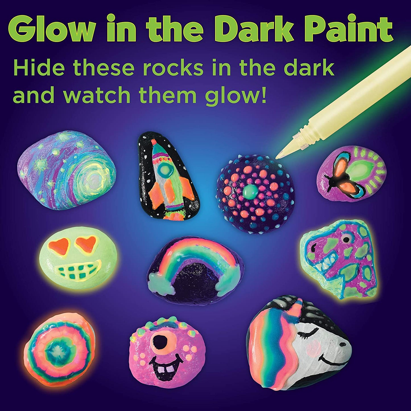 Glow in the Dark Rock