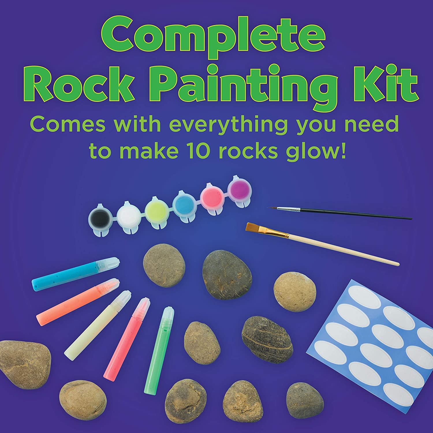 Glow in the Dark Rock