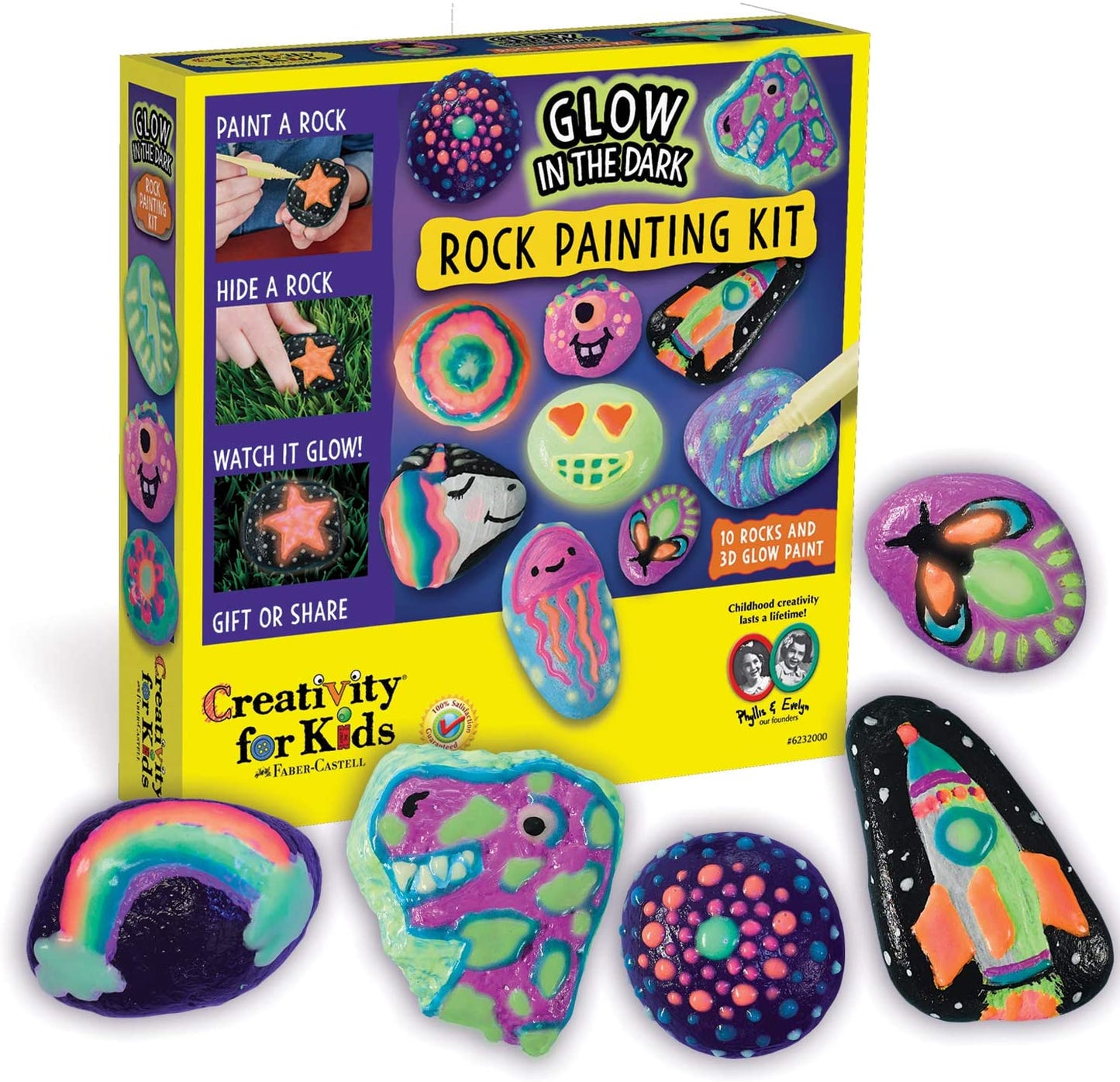 Glow in the Dark Rock