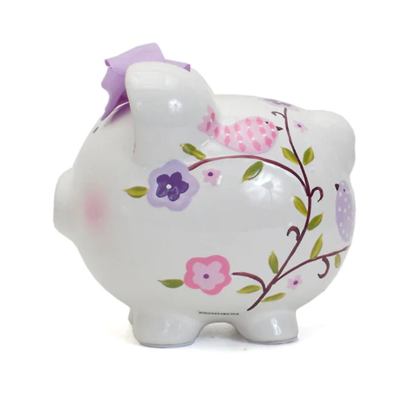 Paper Bird Pig Bank