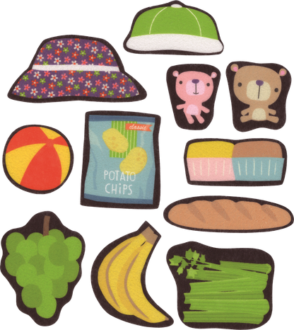 Little Helpers: Picnic Day Sort & Play!