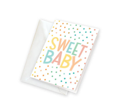 Gift Enclosures - Sweet Baby Dots