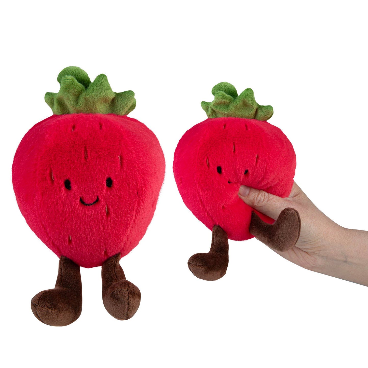 Pickle & Plum Strawberry Plush