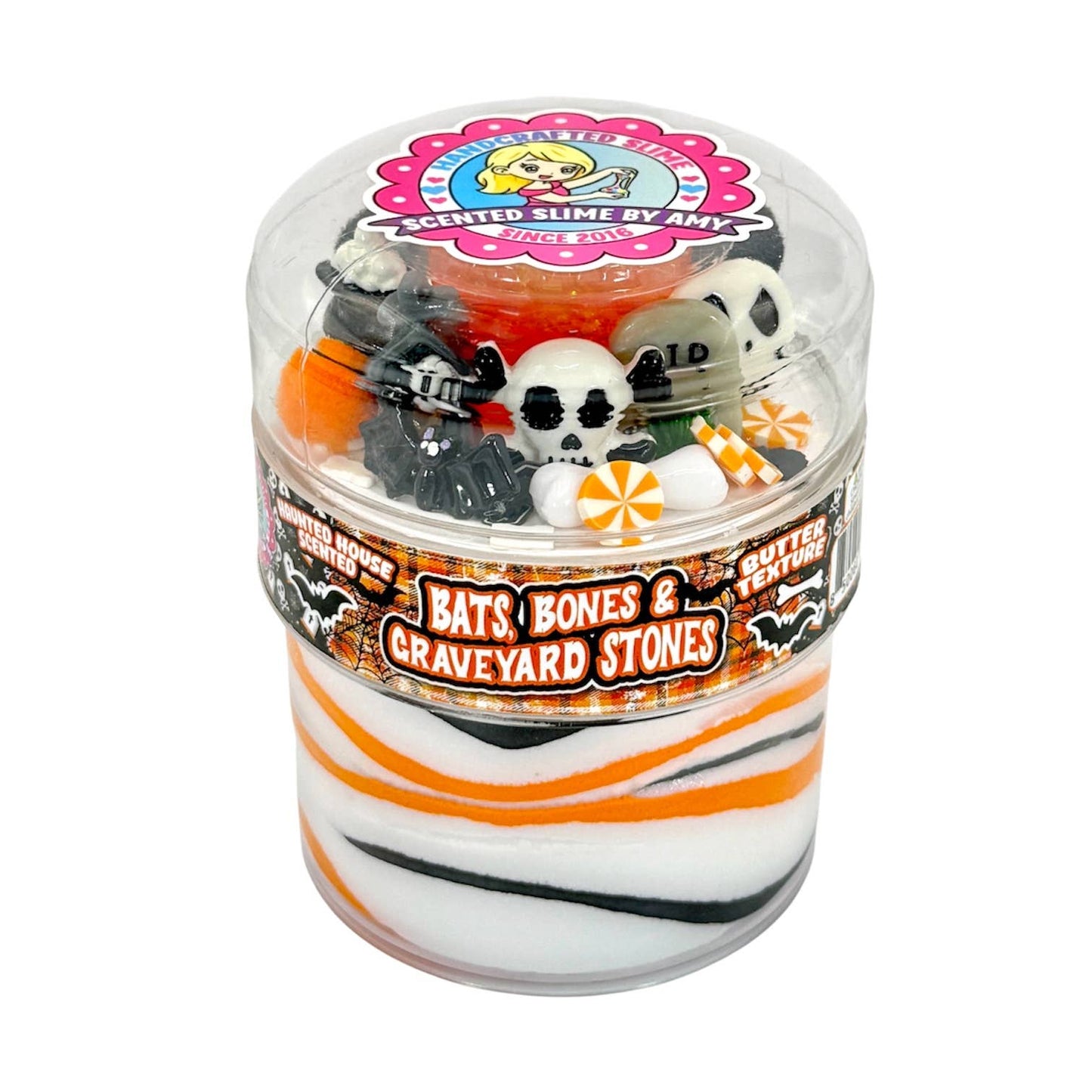 Bats, Bones, & Graveyard Stones Slime