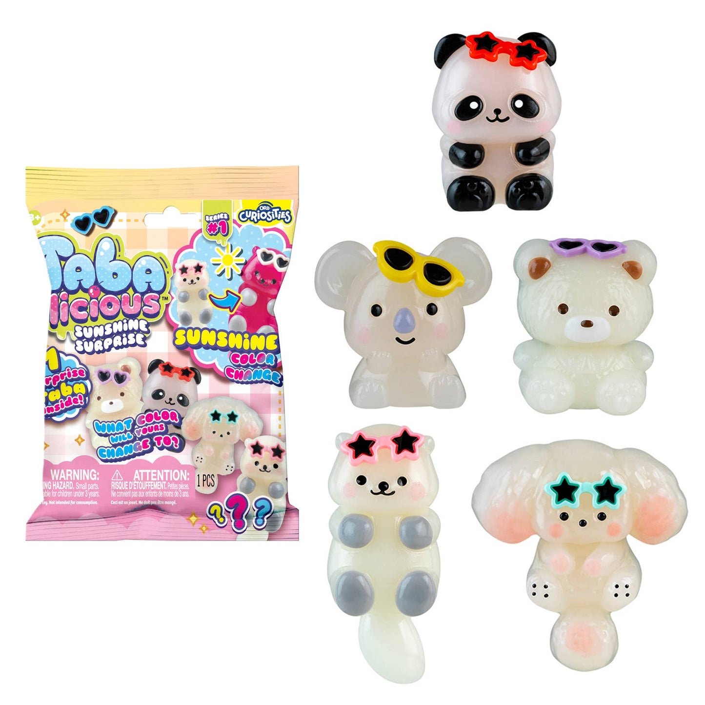 Taba-licious Sunshine Surprise Pets Color Changers