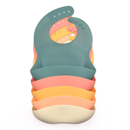 Silicone Bibs | 3 Colours