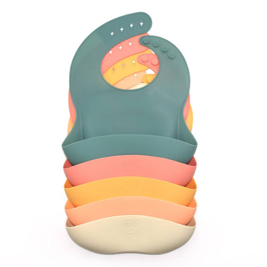 Silicone Bibs | 3 Colours