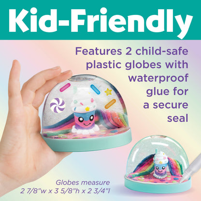 Make Your Own Water Globes – Sweet Treats Craft Kit