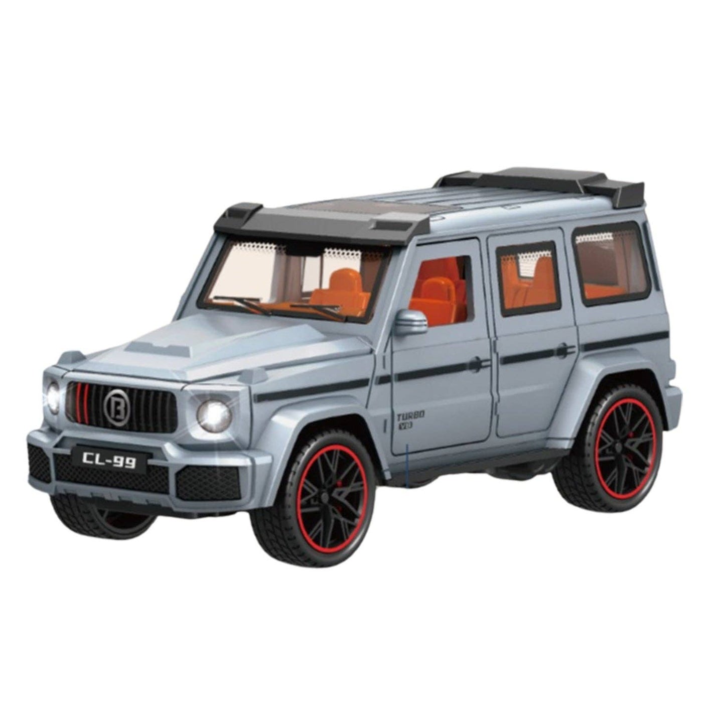 6” Die Cast G63 style car – Assorted Colors G Wagon
