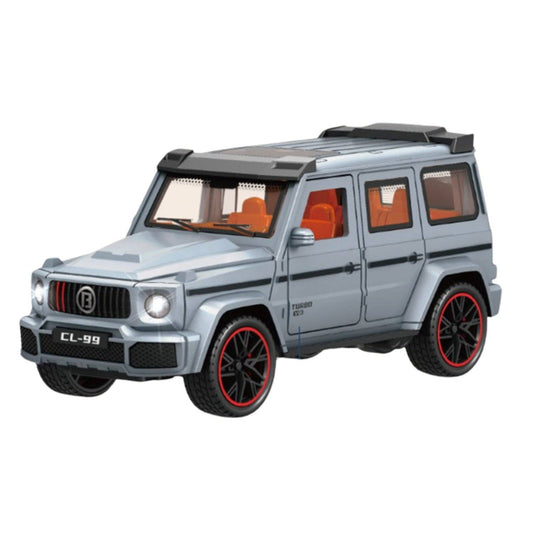 6” Die Cast G63 style car – Assorted Colors G Wagon