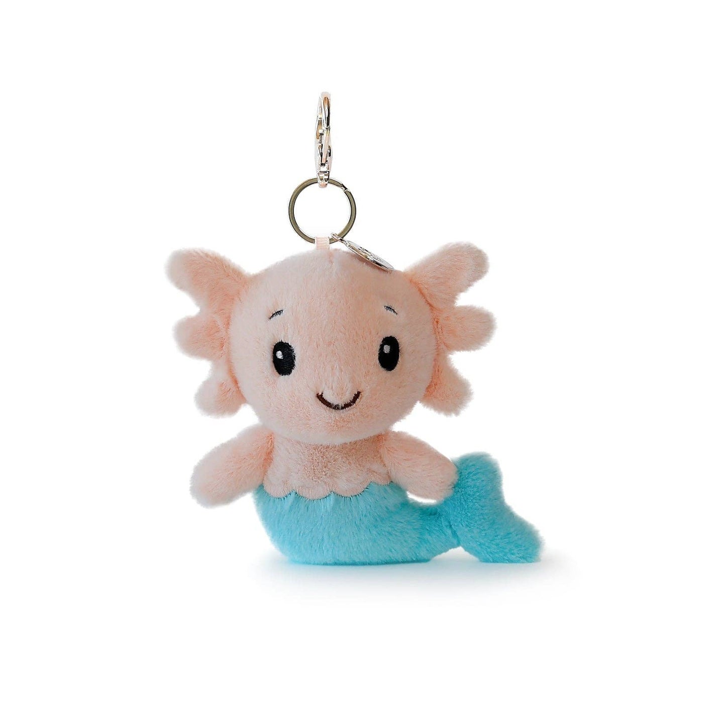 Lumi Axolotl Bag Charm 6"