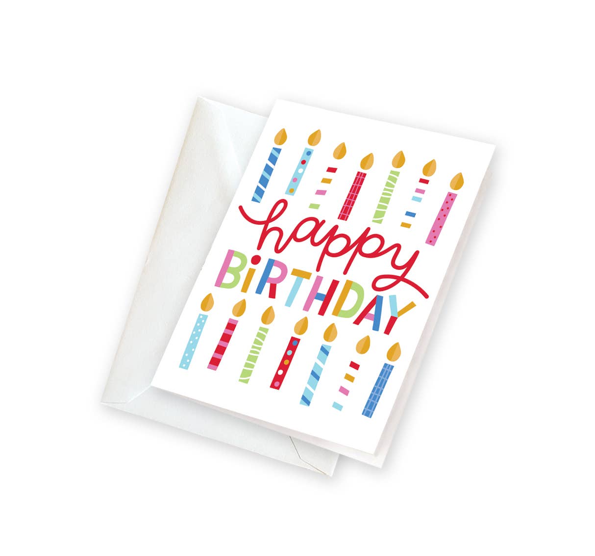 Birthday Candles Gift Enclosures